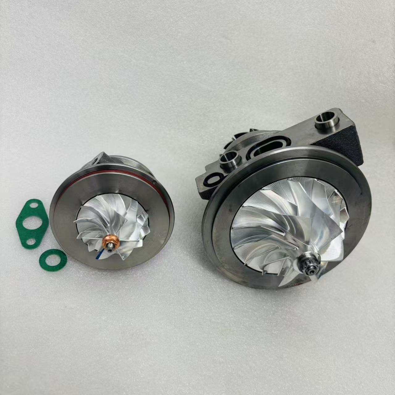 Twin turbos and COREs
