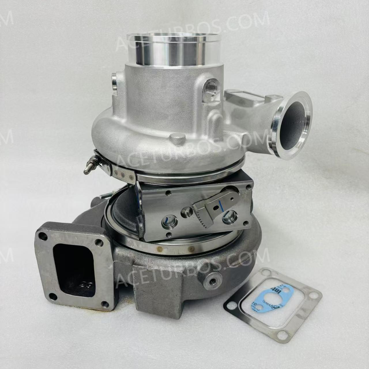 Turbo HE451VE HE400VG Turbocharger 2882111 For Cummins Engine ISX15 QS ...